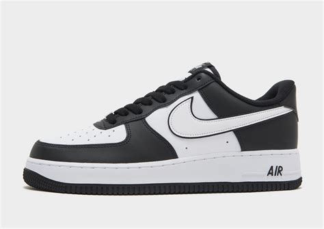 Zwart Nike Air Force 1 Heren 